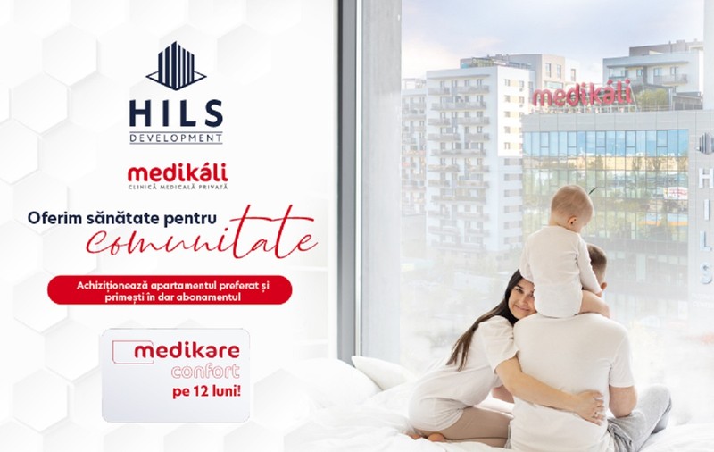 Sănătatea – parte din stilul de viață pe care îl construim împreună