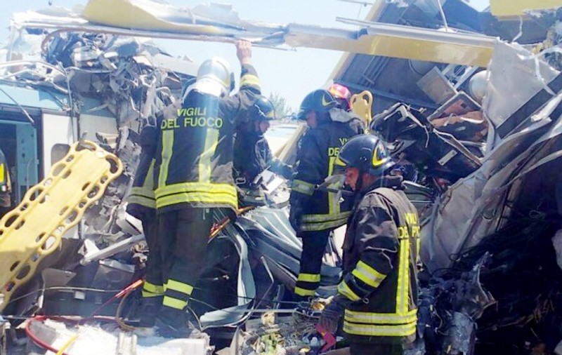 Șeful uneia dintre gările între care s-a produs tragedia din Italia își recunoaște eroarea