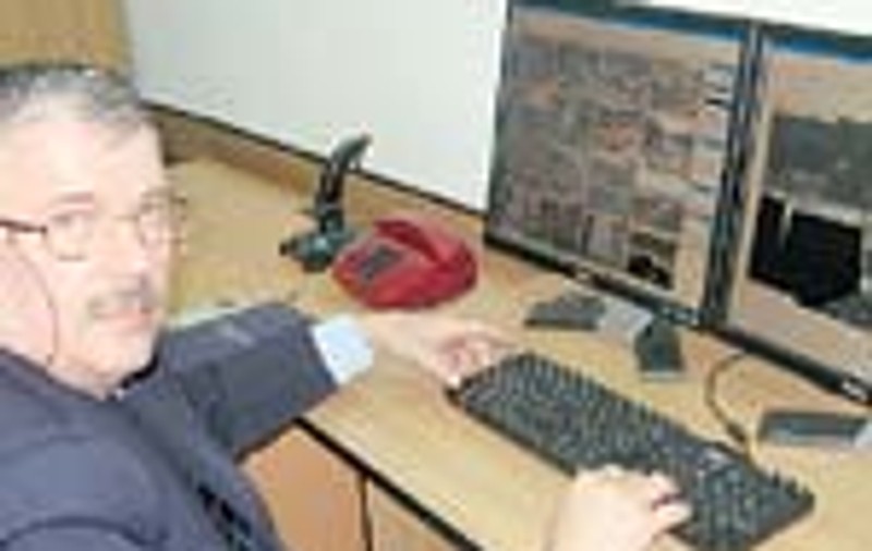 Sectorul 3, filmat non-stop