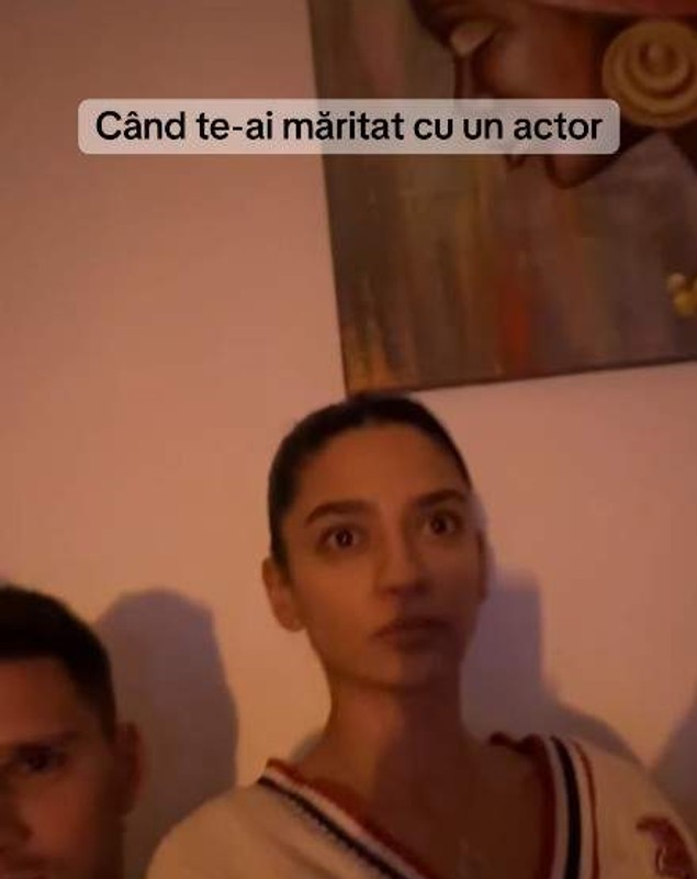 Cum a reacționat Oana Moșneagu, după ce l-a văzut pe Vlad Gherman că s-a sărutat cu altă femeie