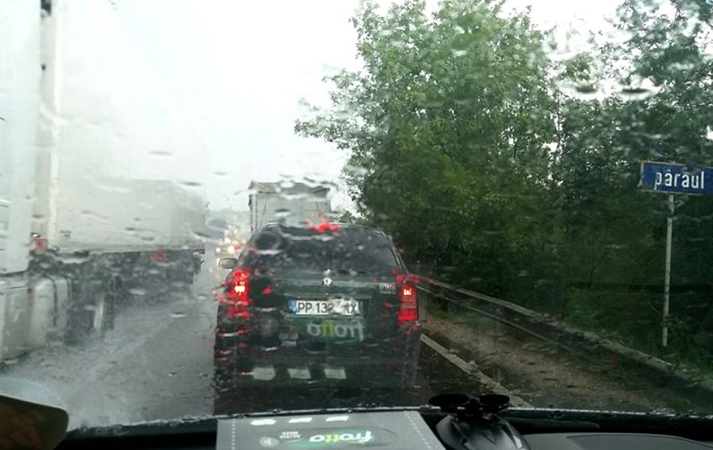 Cod portocaliu de furtună pentru judeţul Galaţi și cod galben pentru alte 7 județe