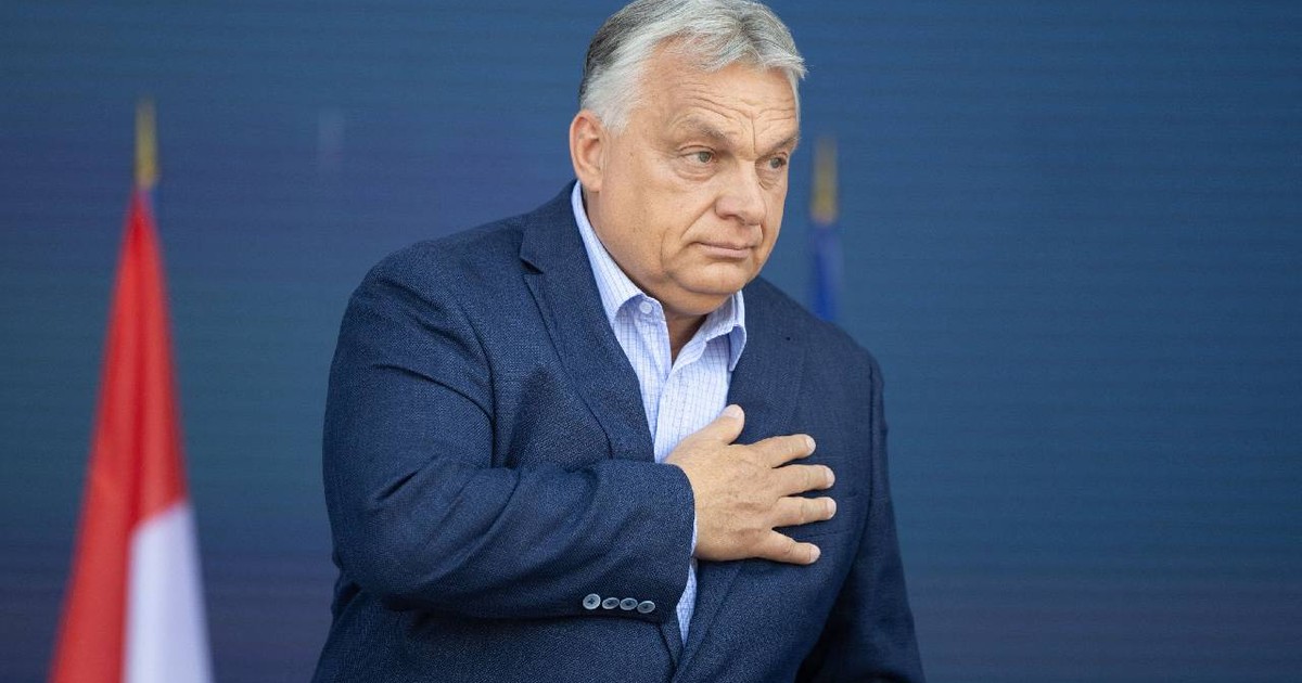 Viktor Orban Foto: Hepta