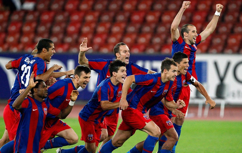 Steaua dă piept cu Liverpool, Napoli şi Utrecht în grupa K a Europa League