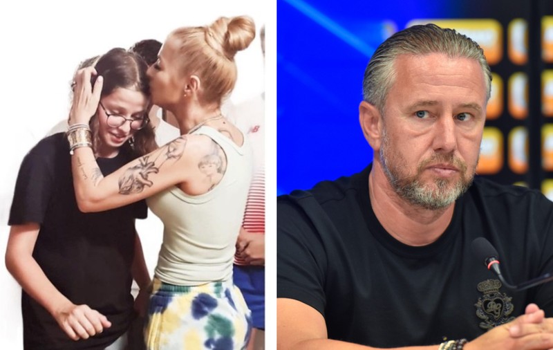 Laurențiu Reghecampf a lipsit de la petrecerea de 15 ani a lui Bebeto. Anamaria Prodan: „Ușa casei e deschisă mereu pentru el”