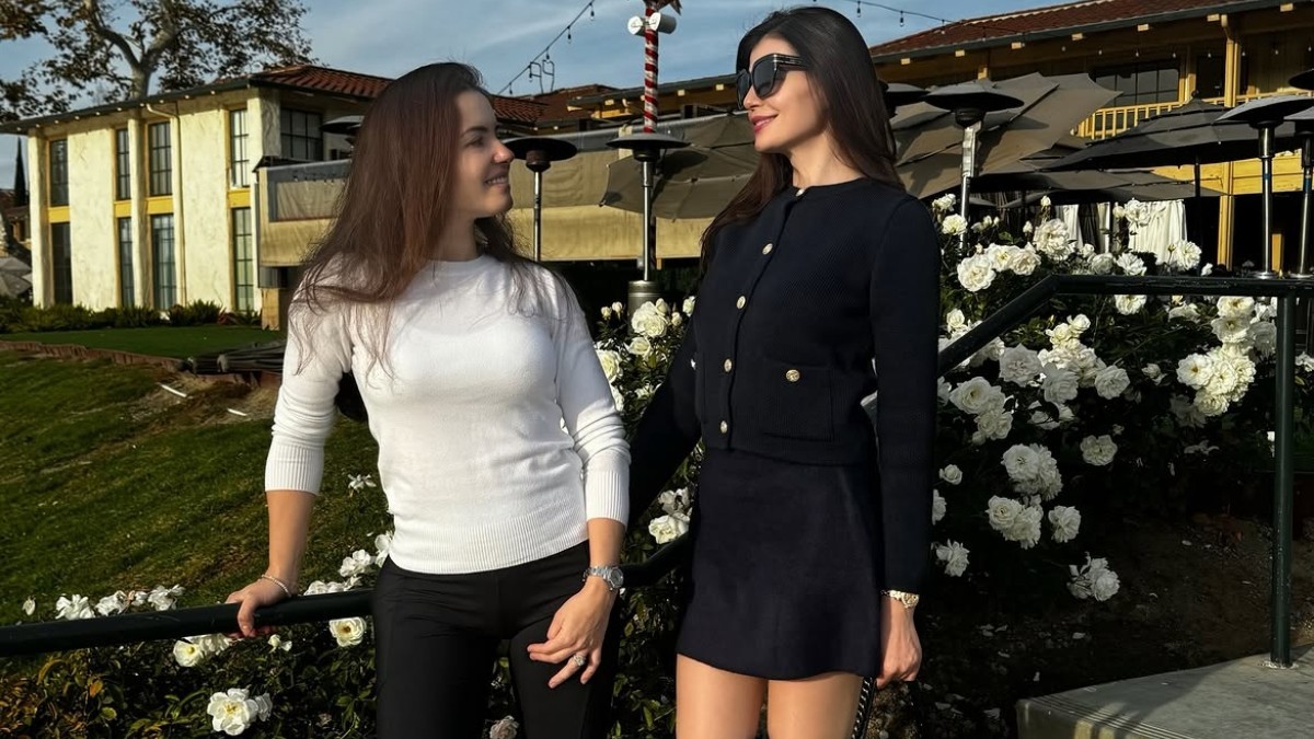 Monica Gabor si Madalina Apostol