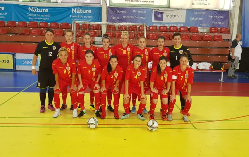 România a învins Moldova într-un amical al naționalelor feminine de futsal | VIDEO