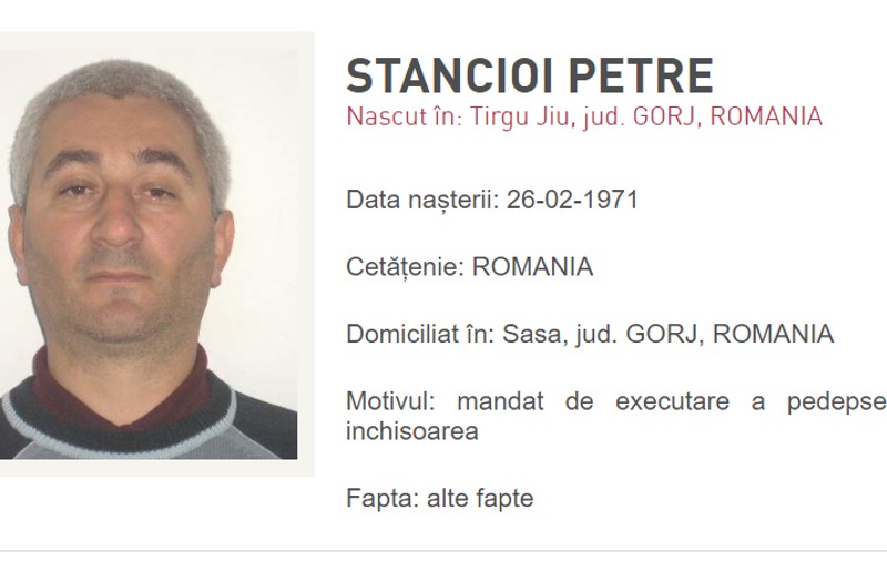 Bărbat din Gorj, împușcat de fostul soț al partenerei lui. Agresorul, dat în urmărire de poliție