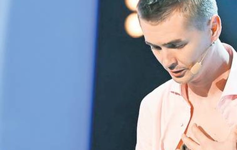 Cristian Gog, PRIMUL INTERVIU de după "moartea în direct": ”Am fost oprit, în ultima clipă, să fac UN NUMĂR CU ADEVĂRAT ȘOCANT”