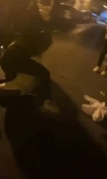 Cea de-a doua agresiune a fost filmată