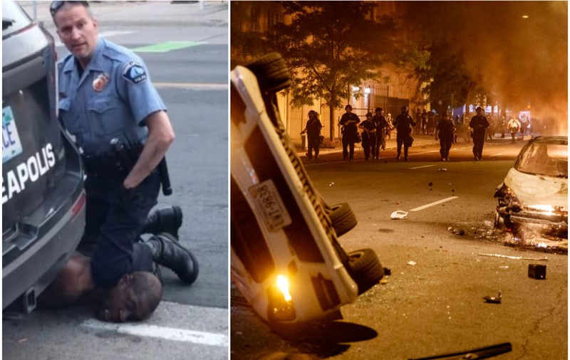 VIDEO | Cele 8 minute și 46 de secunde care au declanșat revolta în SUA: Cum a fost ucis George Floyd în custodia poliției din Minneapolis