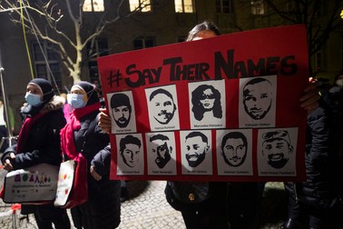 Cele nouă victime ale atentantului de la Hanau | Foto: EPA