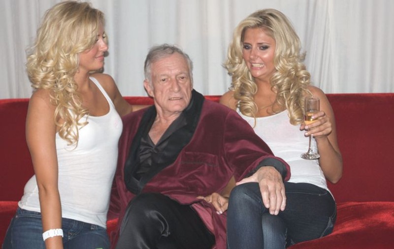Vor să-i facă un copil tăticului Playboy
