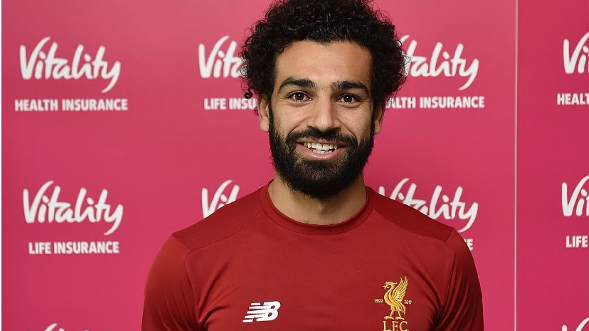Egipteanul Mohamed Salah, desemnat fotbalistul african al anului 2017