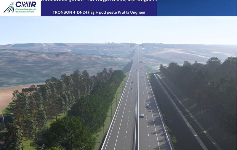 România va construi, cu fonduri europene, primii kilometri de autostradă de pe teritoriul Republicii Moldova