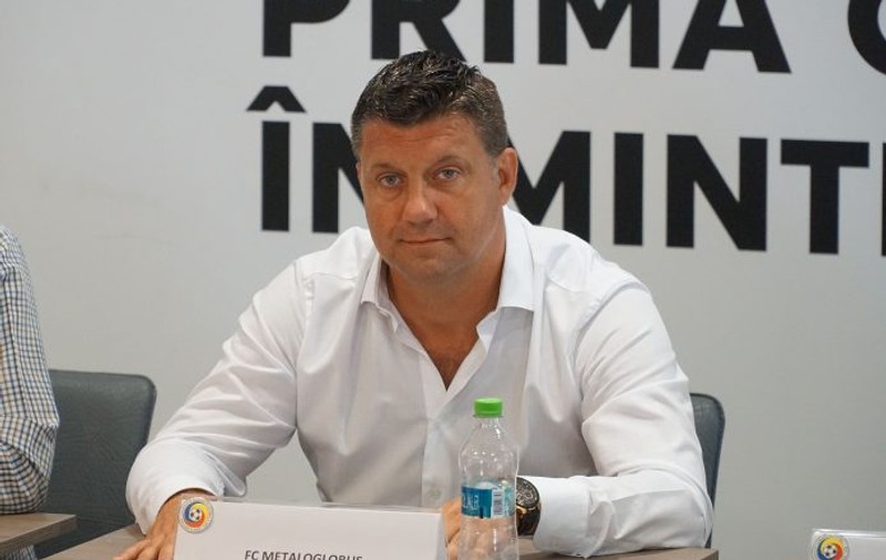 Marius Burcă, reales în Comitetul Executiv al FRF. A retrogradat Metaloglobus, dar l-a ajutat pe Burleanu în alegeri