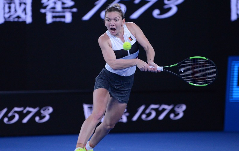 Simona Halep a transpirat mai mult anul acesta pentru a ajunge în turul 3 la Australian Open. Află câte calorii a ars în meciul cu Sofia Kenin