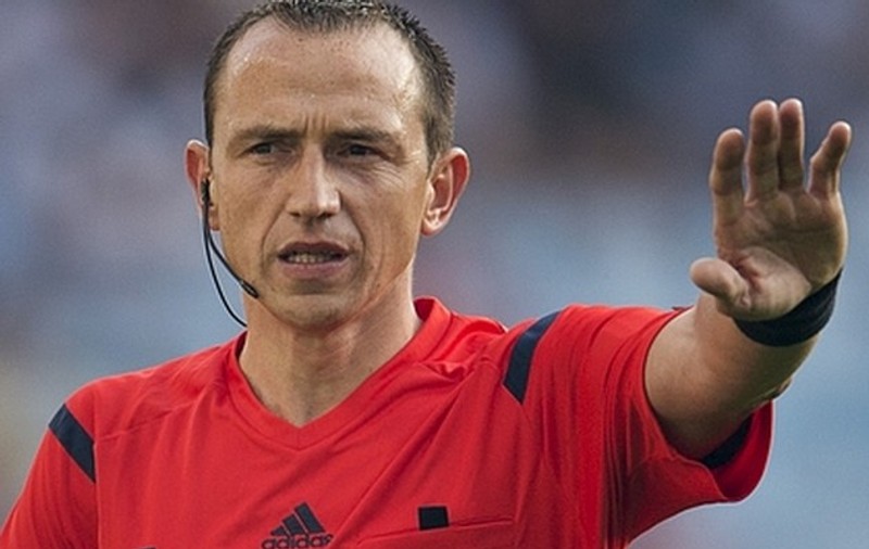 Meciul Polonia - România va fi arbitrat de francezul Ruddy Buquet