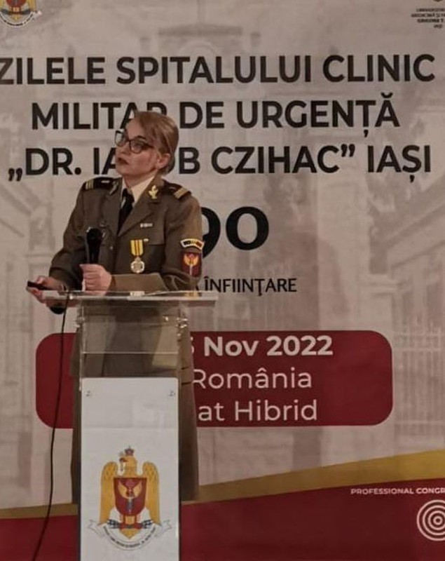 Dr. Sânziana Lovin din Iași a fost găsită moartă, de fiica ei, în casă. Era singura femeie medic din Spitalul Militar Iași