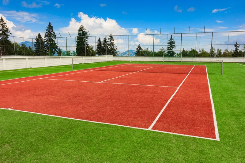 Tipuri de teren de tenis - teren pe suprafață dură