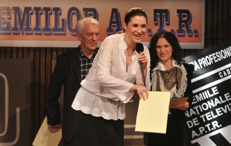Iuliana Tudor câștigă pentru a doua oară premiul A.P.T.R.