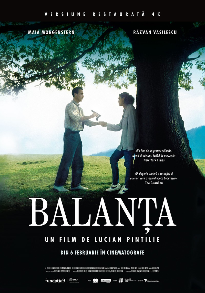 Afiș Balanța