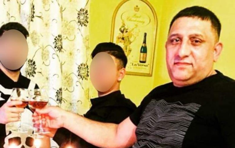 El e interlopul care l-a agresat pe manelistul Florin Salam. Acesta a primit amenințări din țară