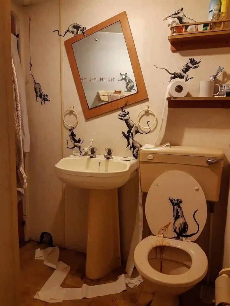 Șobolanii lui Banksy