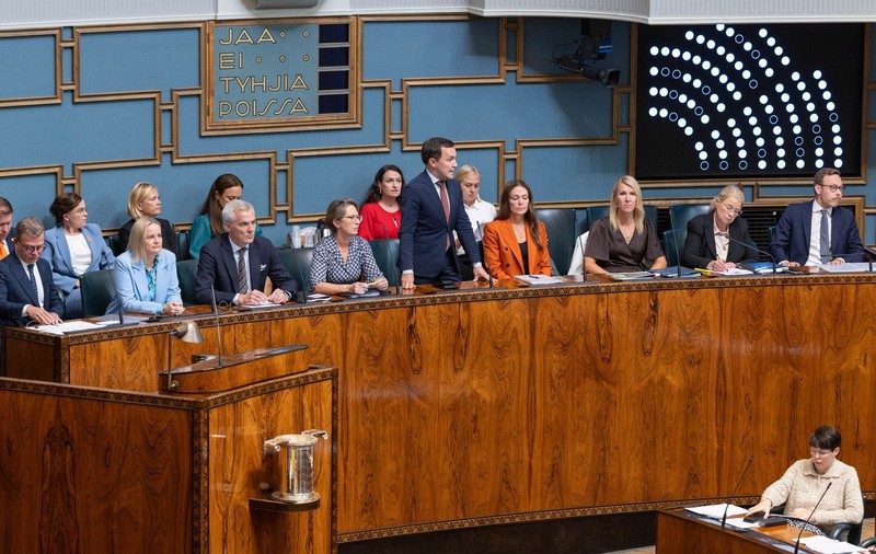 Ședință a Parlamentului Finlandei. Imagine cu caracter ilustrativ Sursa foto: Profimedia