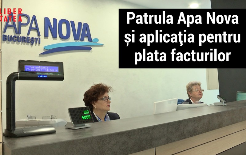 Patrula Apa Nova, în control pe străzile Capitalei | VIDEO