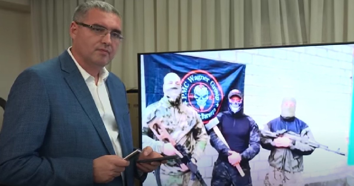 Renato Usatîi prezintă un videoclip cu mercenari Wagner care îl amenință cu moartea Captură YouTube