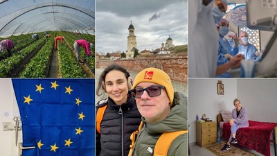 Elena Stancu și Cosmin Bumbuț au documentat viața reală a diasporei românești: „Trebuie să vedem de ce românii pleacă într-un număr atât de mare”