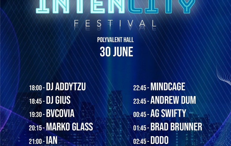 Festivalul IntenCity: prima seară la Sala Polivalentă
