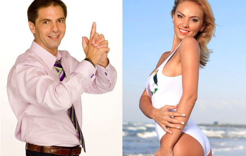 Dan Negru: "Mama Natură e un soi de bunică a asistentelor tv de astăzi"