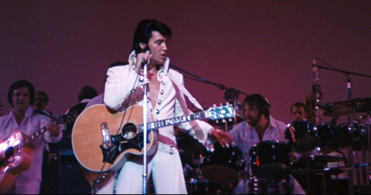 Elvis in 1970