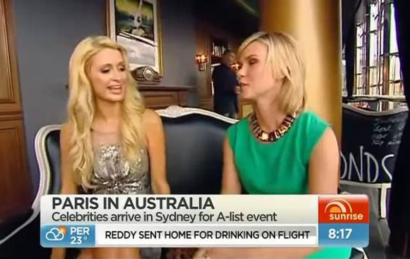 Paris Hilton, foc și pară pe o echipă de jurnaliști australieni! Uite de ce nu le va mai da niciodată interviuri! VIDEO