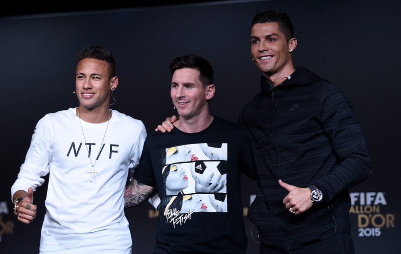Ronaldo, Messi şi Neymar se bat pentru titlul de "Jucătorul FIFA al anului 2017"
