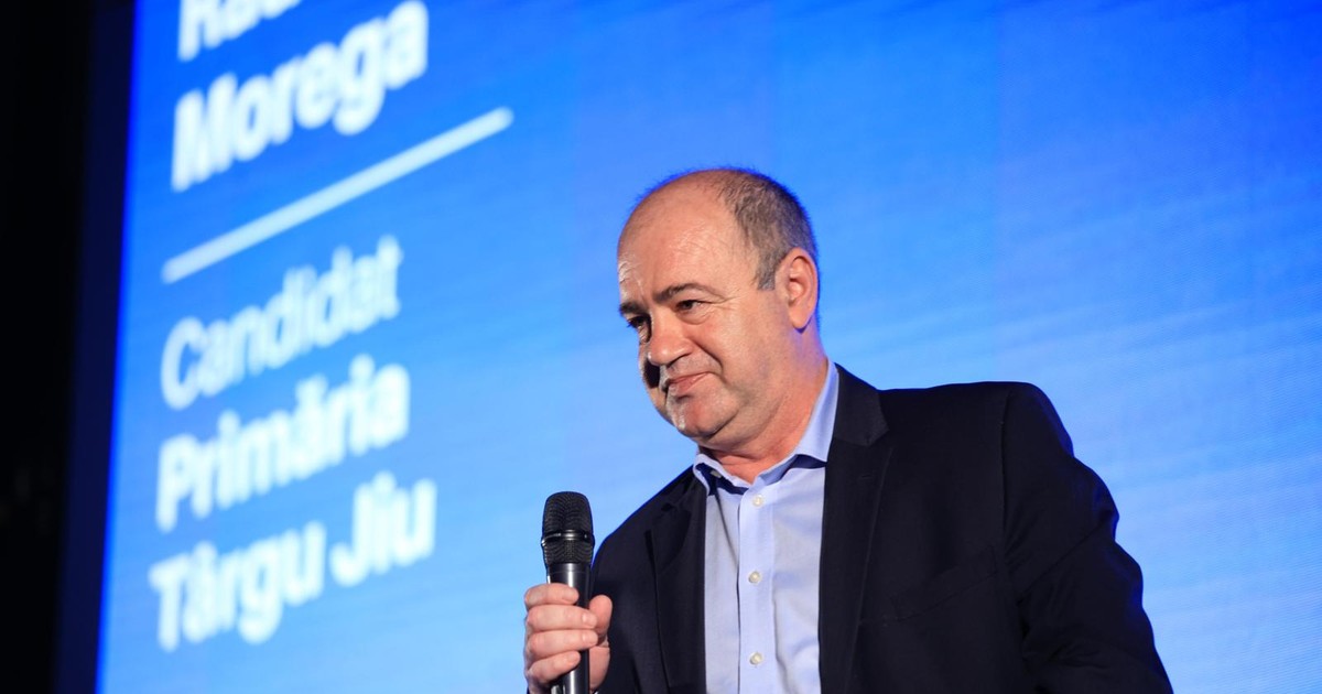 Corneliu Răducan Morega la lansarea candidaturii FOTO Arhivă USR