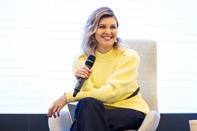 Olena Zelenska| Foto: Instagram