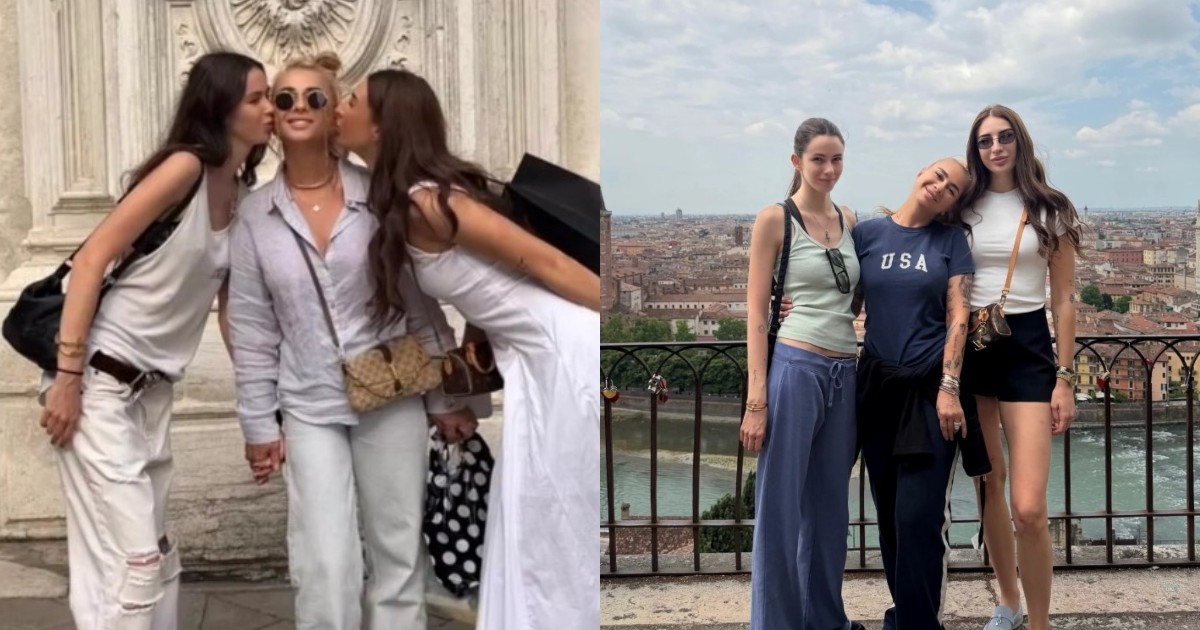Anamaria Prodan și fetele sale