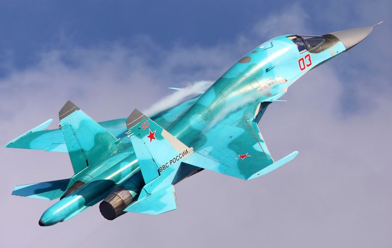 Ucraina anunţă că a doborât trei bombardiere ruseşti Su-34. Zelenski: „Niciunul nu va rămâne nepedepsit”