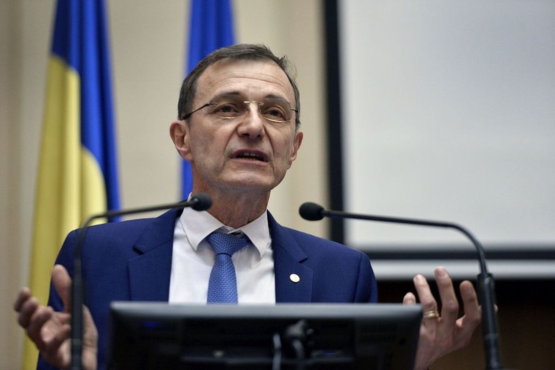 Presedintele Academiei Romane, Ioan Aurel Pop