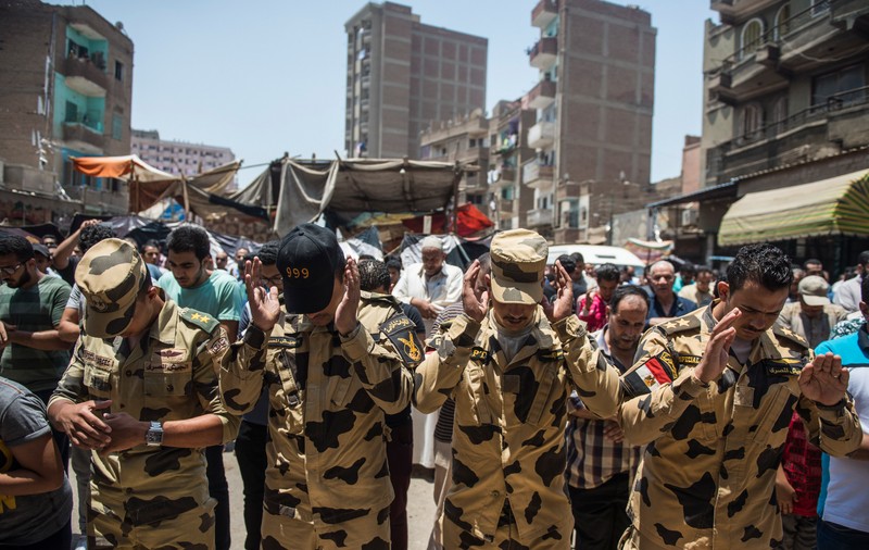 Egiptul refuză să trimită trupe în Siria la solicitarea Statelor Unite