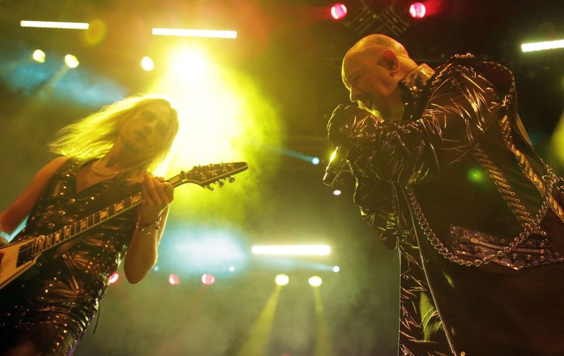 Formația britanică Judas Priest revine la București 