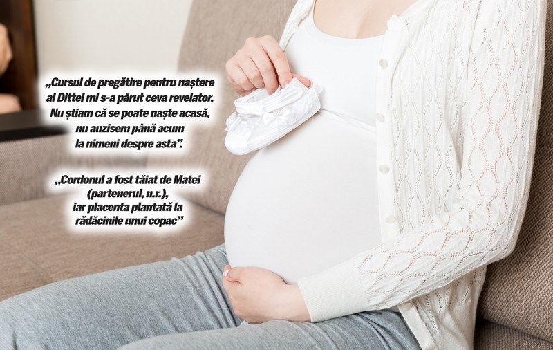 INVESTIGAȚIE. Fenomen care crește rapid în România: nașterile acasă. Iar statul privește de pe margine și mamele se inspiră de la influenceri