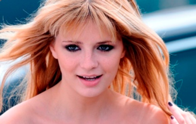 Mischa Barton prefera sărutul cu fetele