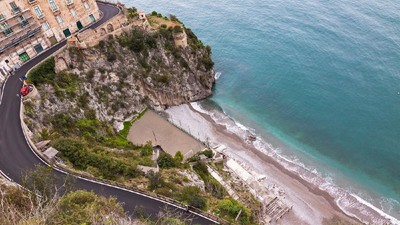 Coasta Amalfi - iarna- martie 2023