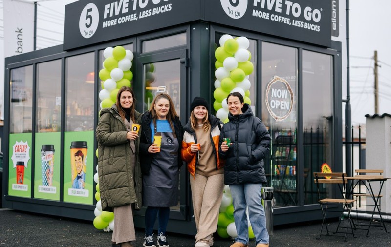 5 to Go, unul dintre cele mai populare lanțuri românești de cafenele, a fost vândut. „Noii parteneri vin cu experiență și cu un suflu nou”
