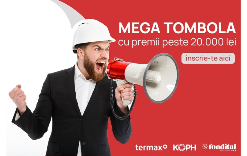 Dolinex îți oferă șansa de a câștiga premii valoroase prin Mega Tombola 2025–2026