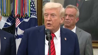 Donald Trump la Casa Alba