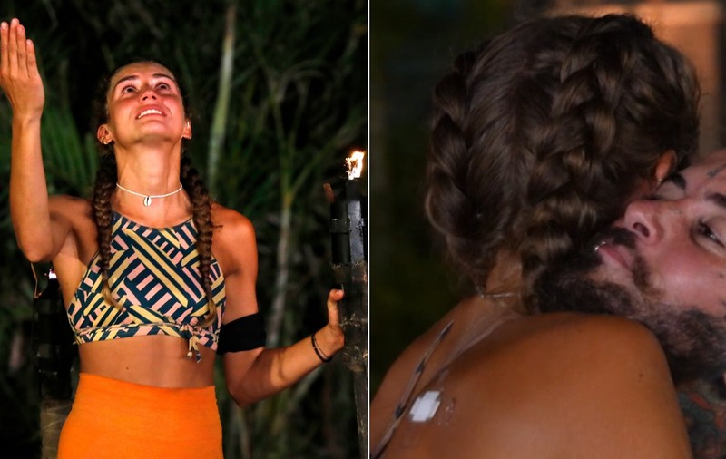 Ștefania Ștefan a fost eliminată de la „Survivor All Stars”, după un duel dur cu Zanni. „Mă aruncam în dinți pentru ea”